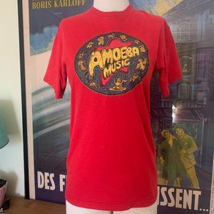 Vintage amoeba music tee!!! So rad!!